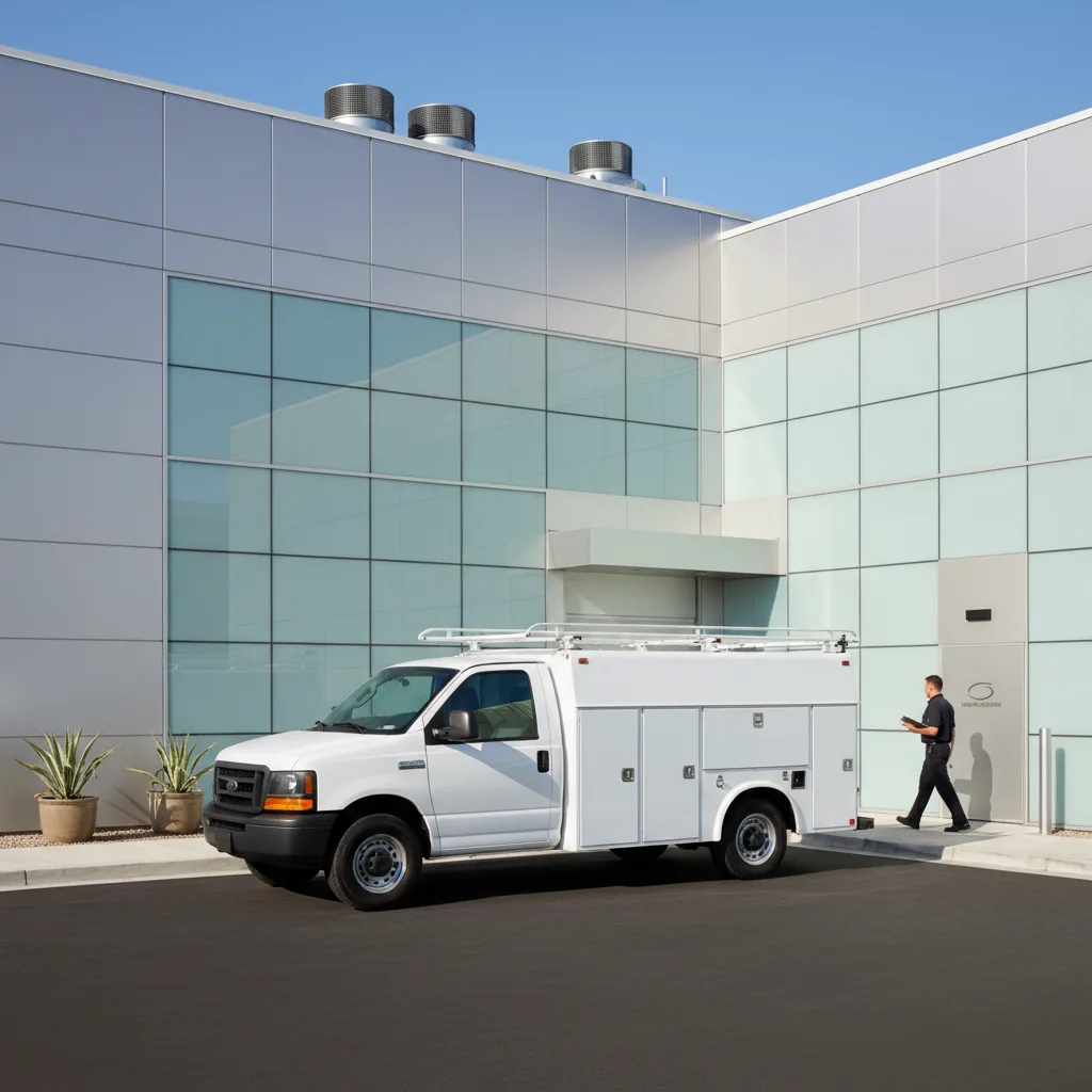 Grease trap service
