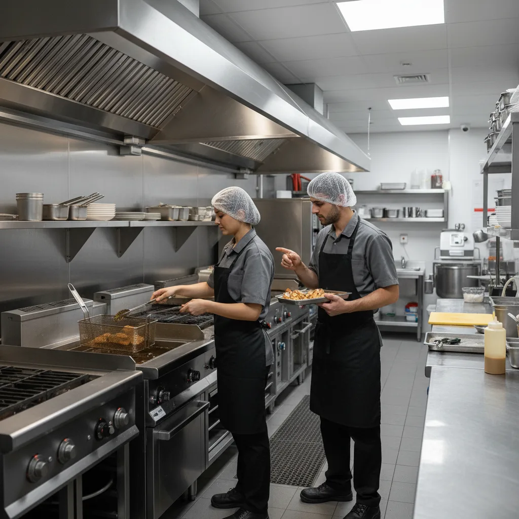Grease trap service